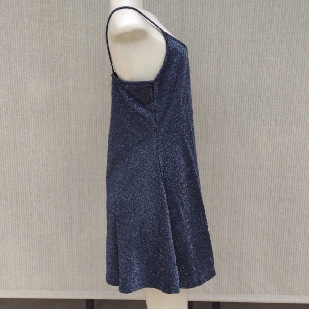 NWT Wild Fable Ebony Sparkle Mini Dress - Size S / M / L - Picture 4 of 6